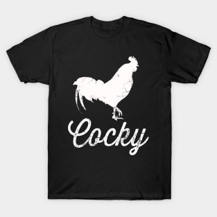 Cocky Rooster T-Shirt